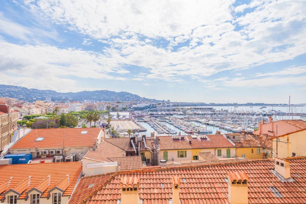 Immogroom - Sea View On The Port - Next To The Beaches - Ac - Wifi Cannes Exterior photo