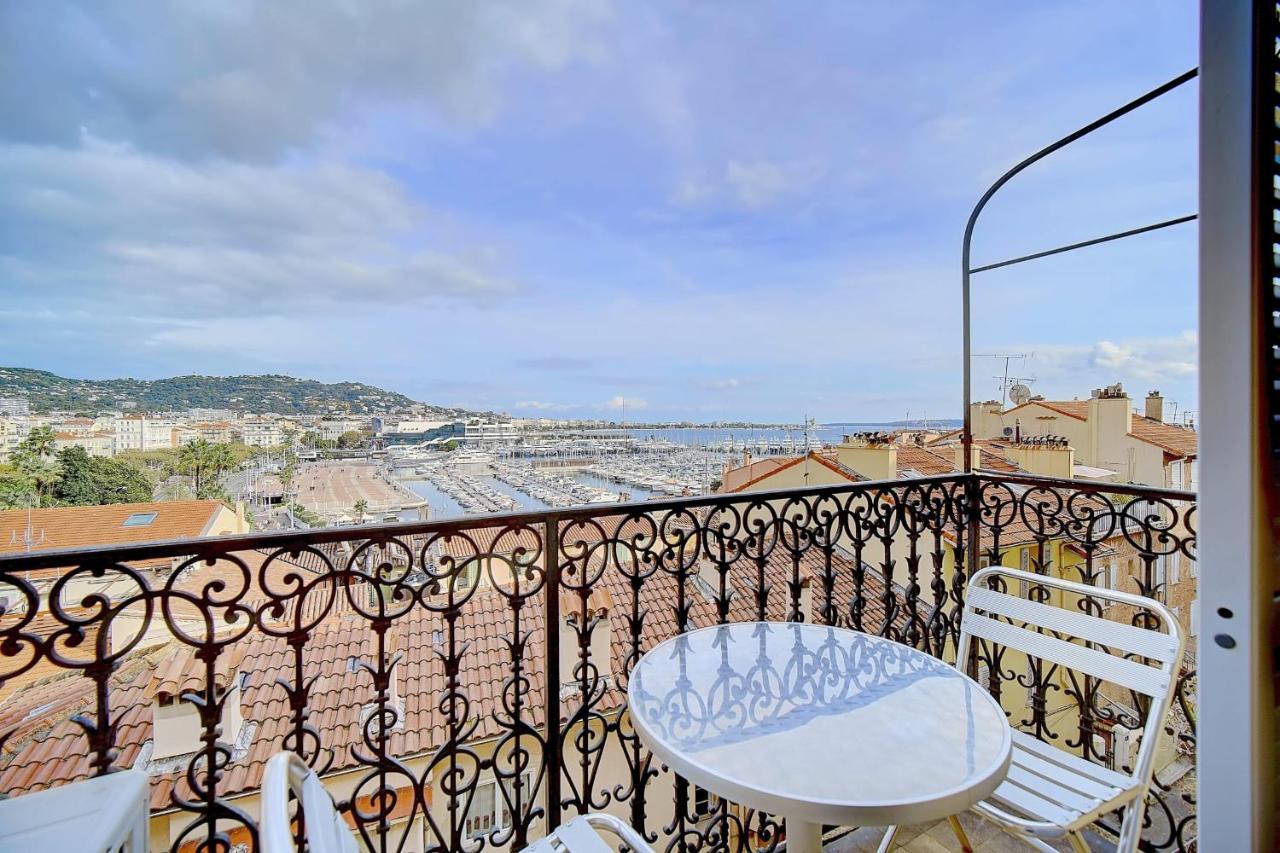 Immogroom - Sea View On The Port - Next To The Beaches - Ac - Wifi Cannes Exterior photo
