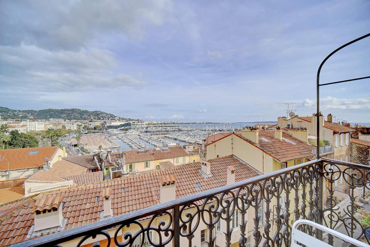 Immogroom - Sea View On The Port - Next To The Beaches - Ac - Wifi Cannes Exterior photo